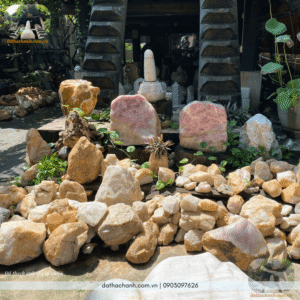 đá thạch anh thô tự nhiên