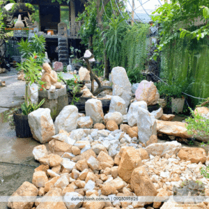 đá thạch anh thô tự nhiên