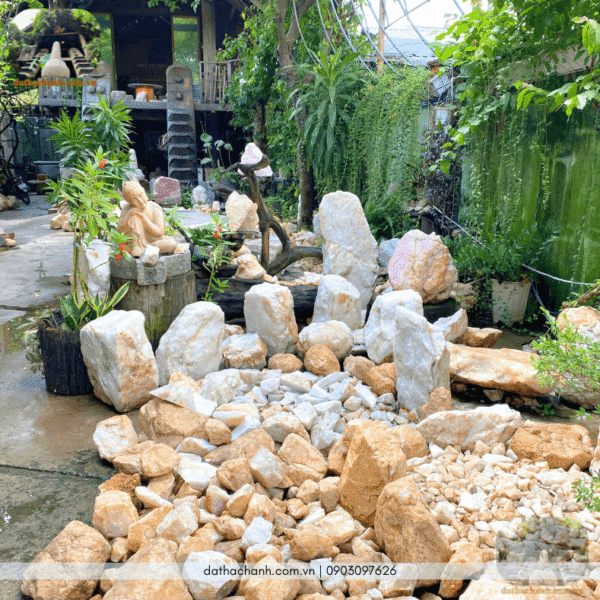 đá thạch anh thô tự nhiên