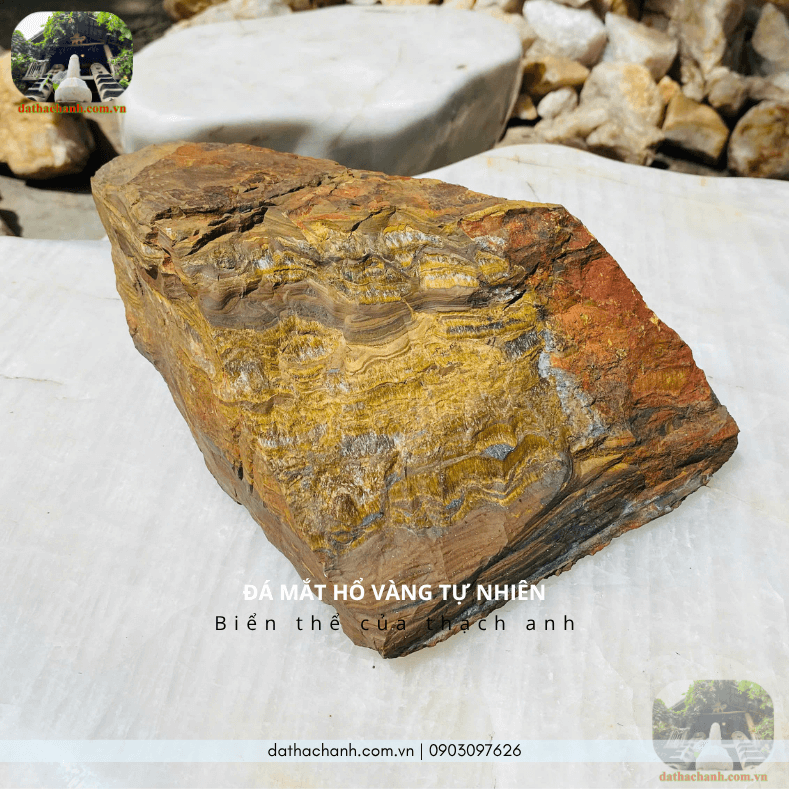 đá thạch anh thô tự nhiên