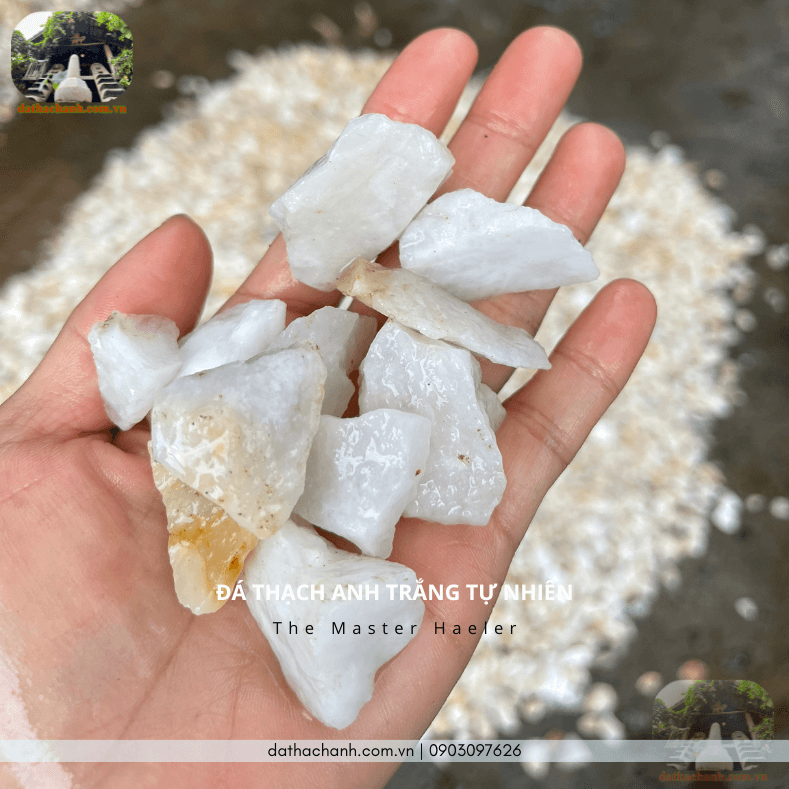 Đá thạch anh thô tự nhiên Việt Nam – Giải pháp trấn trạch, thu hút tài lộc cao cấp 79 đá thạch anh thô tự nhiên