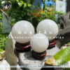 Đá thạch anh trắng tự nhiên trấn trạch, bảo vệ gia đạo bình an, năng lượng thanh khiết 64 đá thạch anh trắng tự nhiên