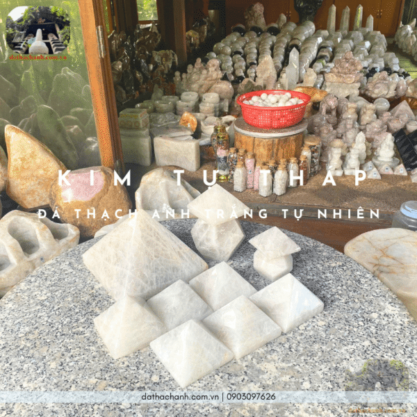 đá thạch anh trắng tự nhiên