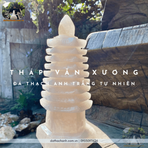 đá thạch anh trắng tự nhiên
