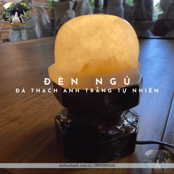 đá thạch anh trắng tự nhiên