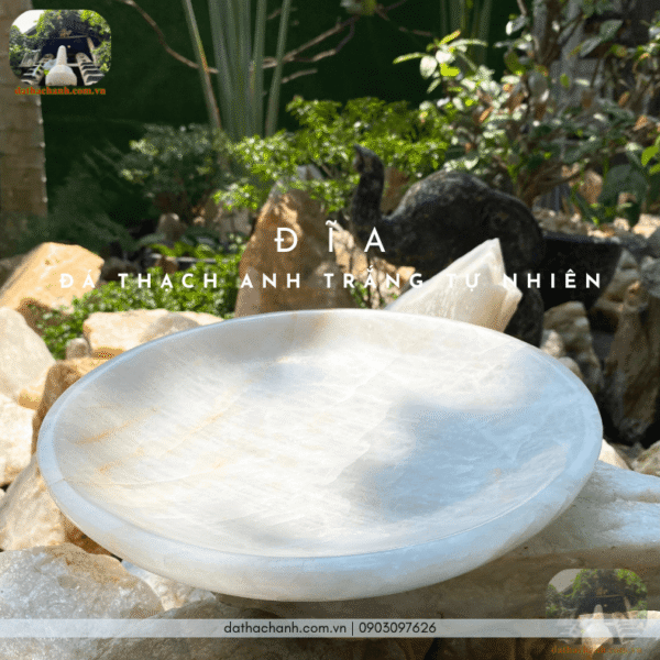 đá thạch anh trắng tự nhiên