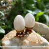 Đá thạch anh trắng tự nhiên trấn trạch, bảo vệ gia đạo bình an, năng lượng thanh khiết 72 đá thạch anh trắng tự nhiên