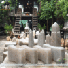 Đá thạch anh trắng tự nhiên trấn trạch, bảo vệ gia đạo bình an, năng lượng thanh khiết 73 đá thạch anh trắng tự nhiên