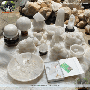 đá thạch anh trắng tự nhiên