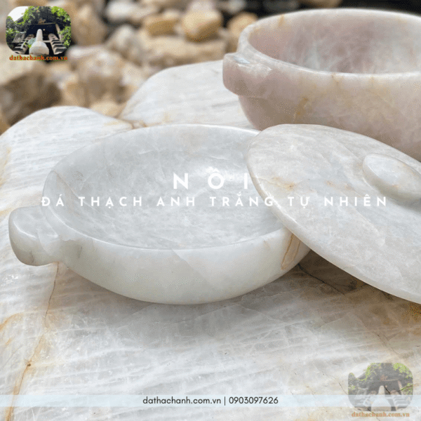 đá thạch anh trắng tự nhiên