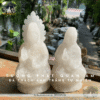 Đá thạch anh trắng tự nhiên trấn trạch, bảo vệ gia đạo bình an, năng lượng thanh khiết 84 đá thạch anh trắng tự nhiên