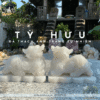 Đá thạch anh trắng tự nhiên trấn trạch, bảo vệ gia đạo bình an, năng lượng thanh khiết 85 đá thạch anh trắng tự nhiên