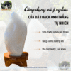 Đá thạch anh trắng tự nhiên trấn trạch, bảo vệ gia đạo bình an, năng lượng thanh khiết 52 đá thạch anh trắng tự nhiên