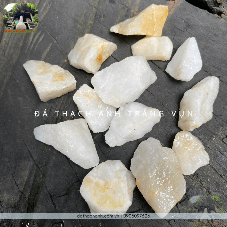 Đá thạch anh trắng vụn giải pháp rải nền nhà, trấn trạch an gia toàn diện 53 đá thạch anh trắng vụn