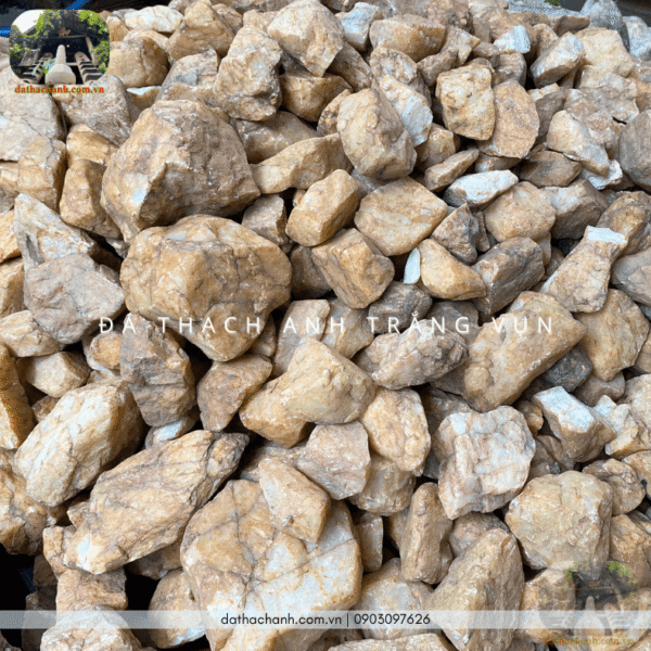 đá thạch anh trắng vụn