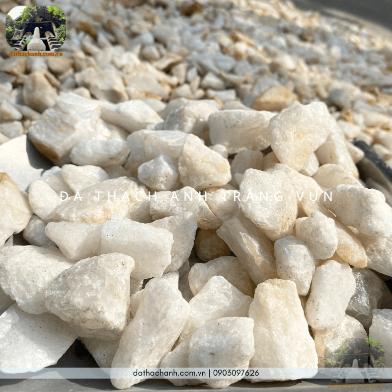 Đá thạch anh trắng vụn giải pháp rải nền nhà, trấn trạch an gia toàn diện 41 đá thạch anh trắng vụn