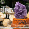 giá thạch anh tím tự nhiên
