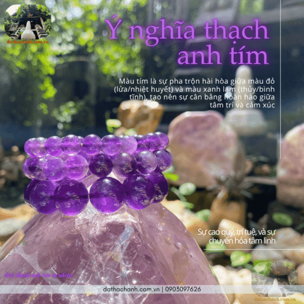 giá thạch anh tím tự nhiên