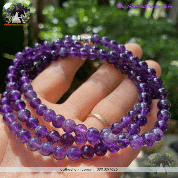 giá thạch anh tím tự nhiên
