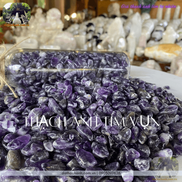 giá thạch anh tím tự nhiên