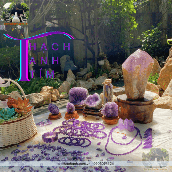giá thạch anh tím tự nhiên