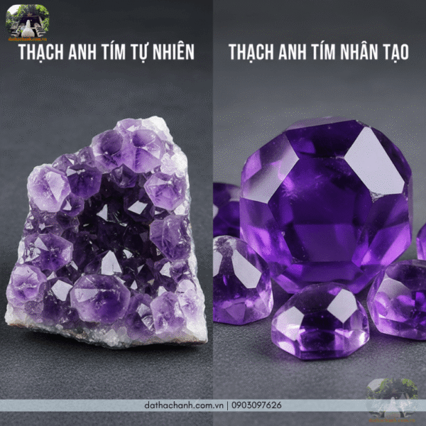 giá thạch anh tím tự nhiên