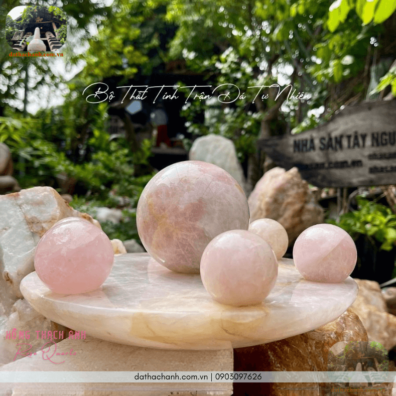 Hồng thạch anh thiên nhiên mang năng lượng an lành và sức sống mới 38 hồng thạch anh