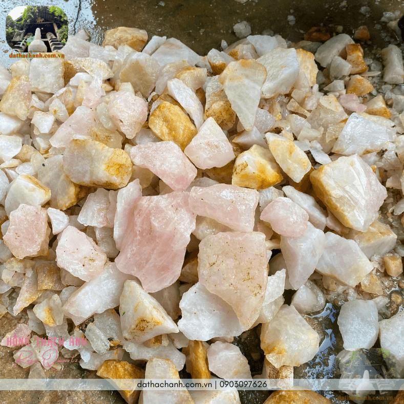 Hồng thạch anh thiên nhiên mang năng lượng an lành và sức sống mới 33 hồng thạch anh