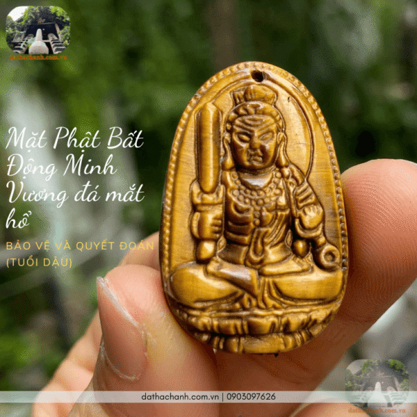 mặt dây chuyền đá mắt hổ