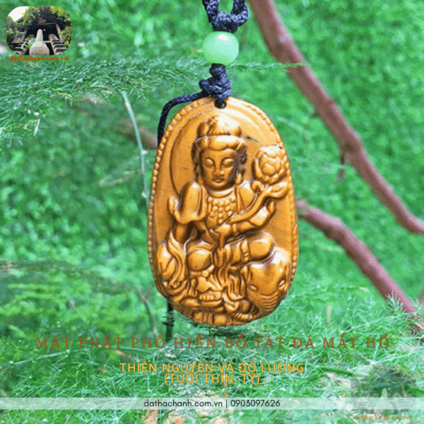 mặt dây chuyền đá mắt hổ