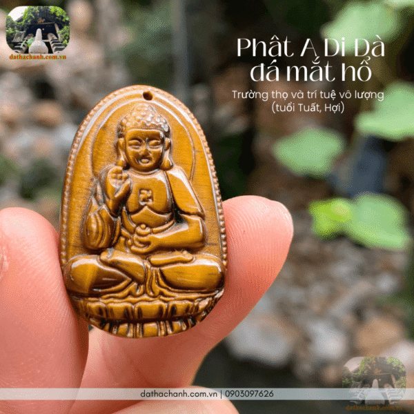 mặt dây chuyền đá mắt hổ