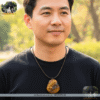 mặt dây chuyền đá mắt hổ