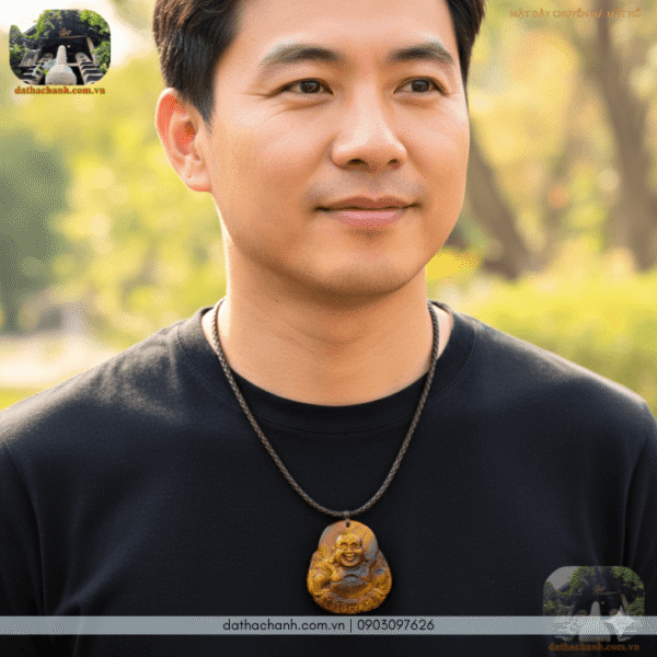mặt dây chuyền đá mắt hổ