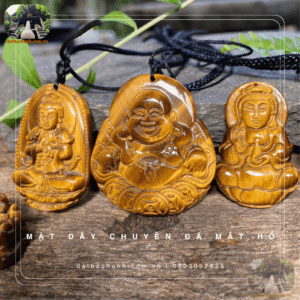 mặt dây chuyền đá mắt hổ