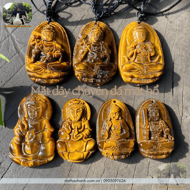 TOP 8+ mẫu mặt dây chuyền đá mắt hổ sang trọng được yêu thích nhất 46 mặt dây chuyền đá mắt hổ