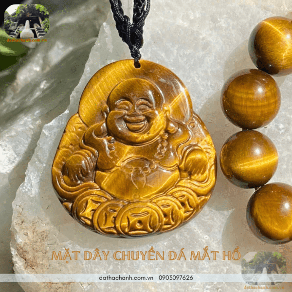 mặt dây chuyền đá mắt hổ
