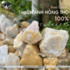 thạch anh hồng thô
