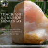 thạch anh hồng thô