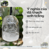 vòng cổ thạch anh trắng