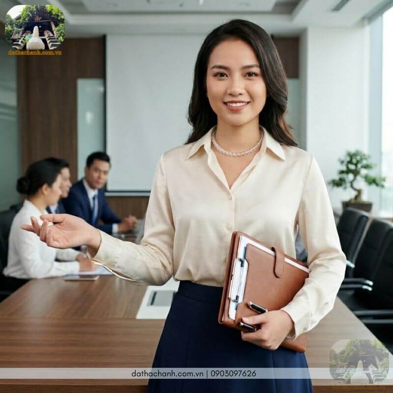 vòng cổ thạch anh trắng