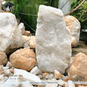 đá thạch anh màu trắng