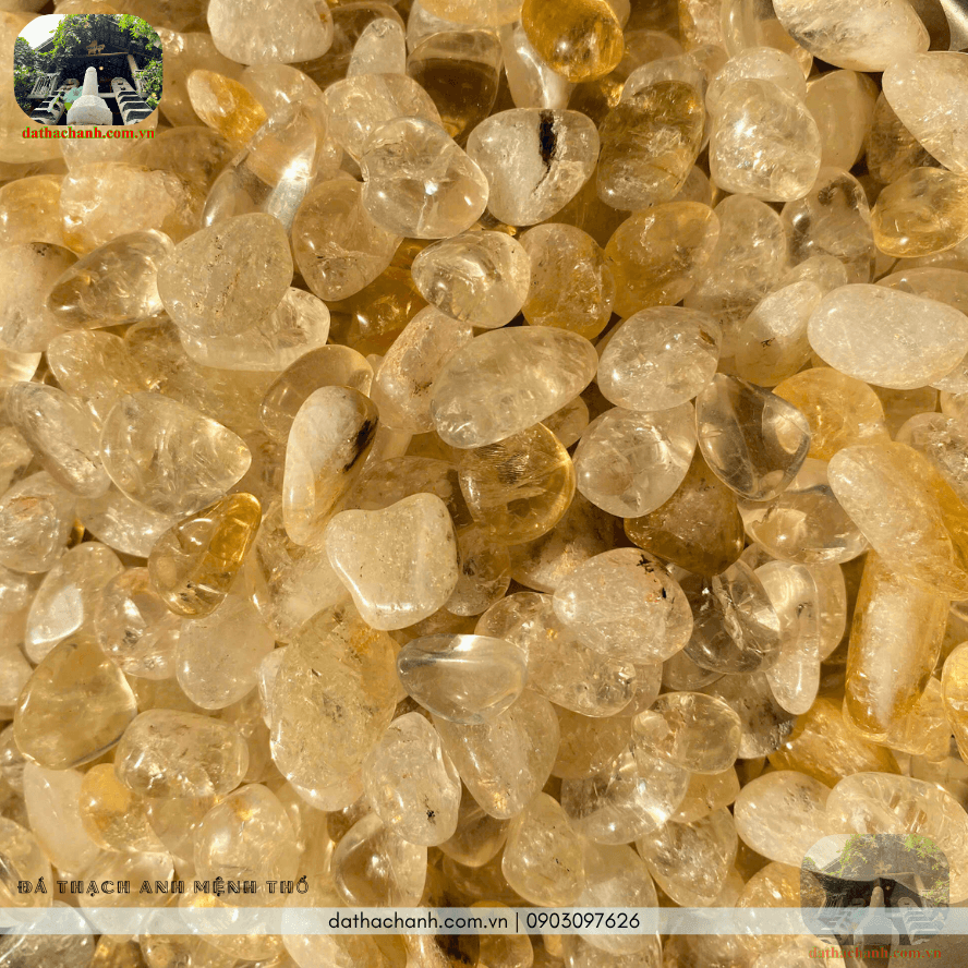 Đá thạch anh Mệnh Thổ 58 đá thạch anh mệnh thổ