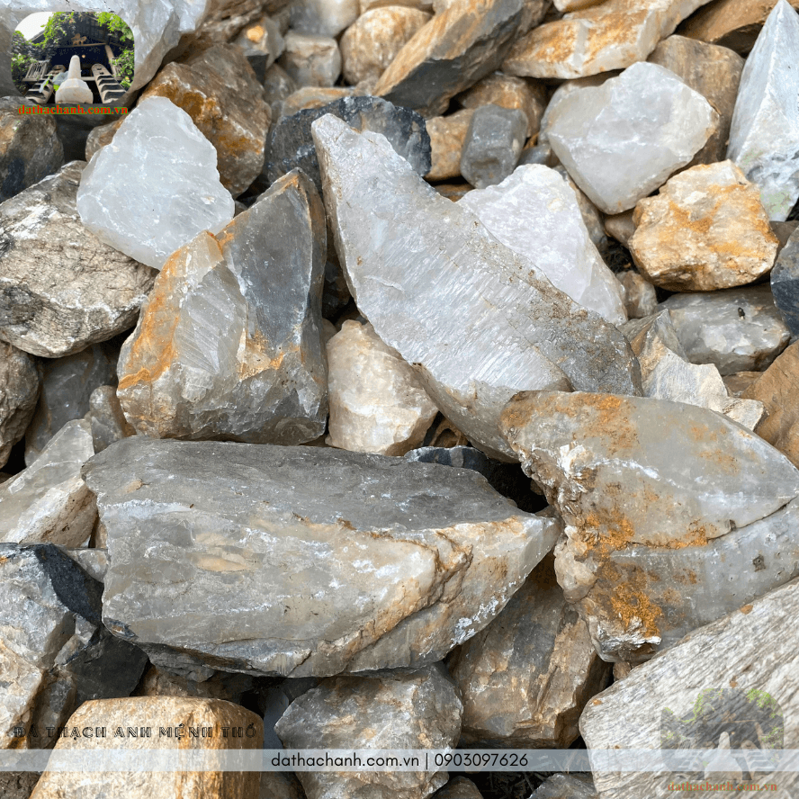 Đá thạch anh Mệnh Thổ 61 đá thạch anh mệnh thổ