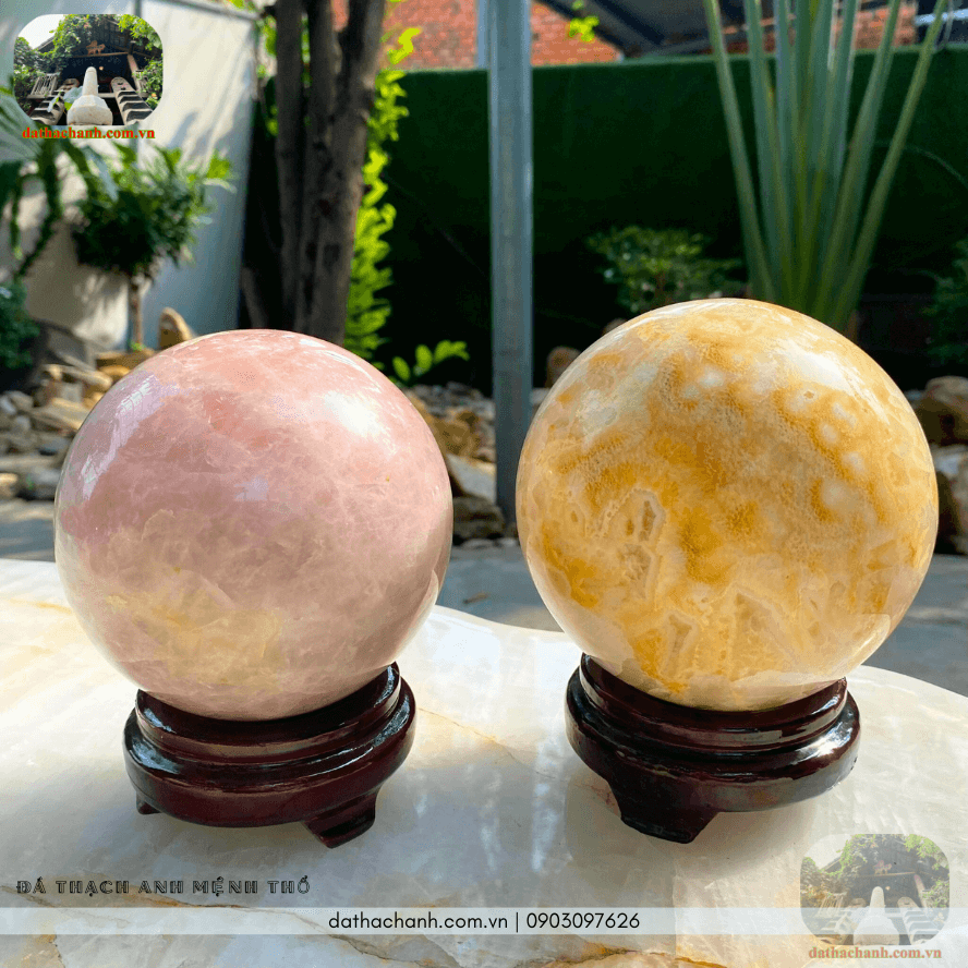 Đá thạch anh Mệnh Thổ 64 đá thạch anh mệnh thổ