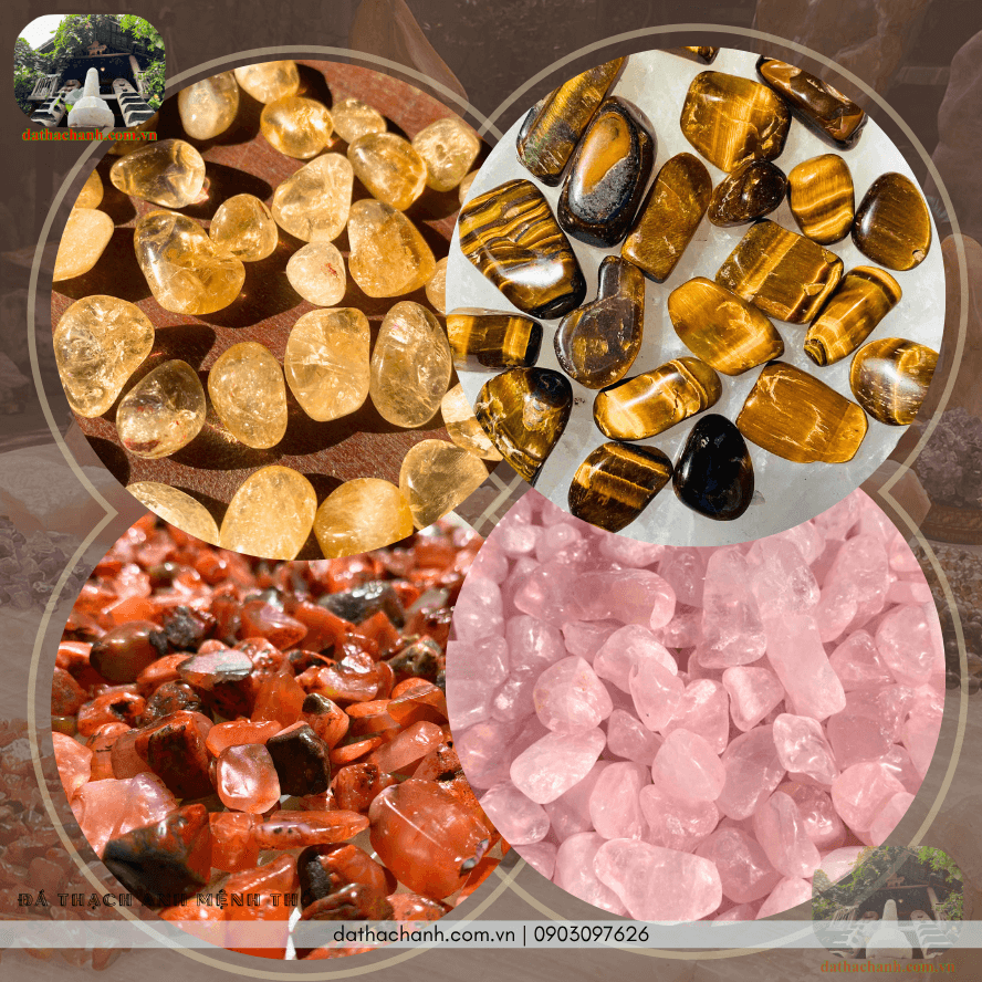 Đá thạch anh Mệnh Thổ 51 đá thạch anh mệnh thổ