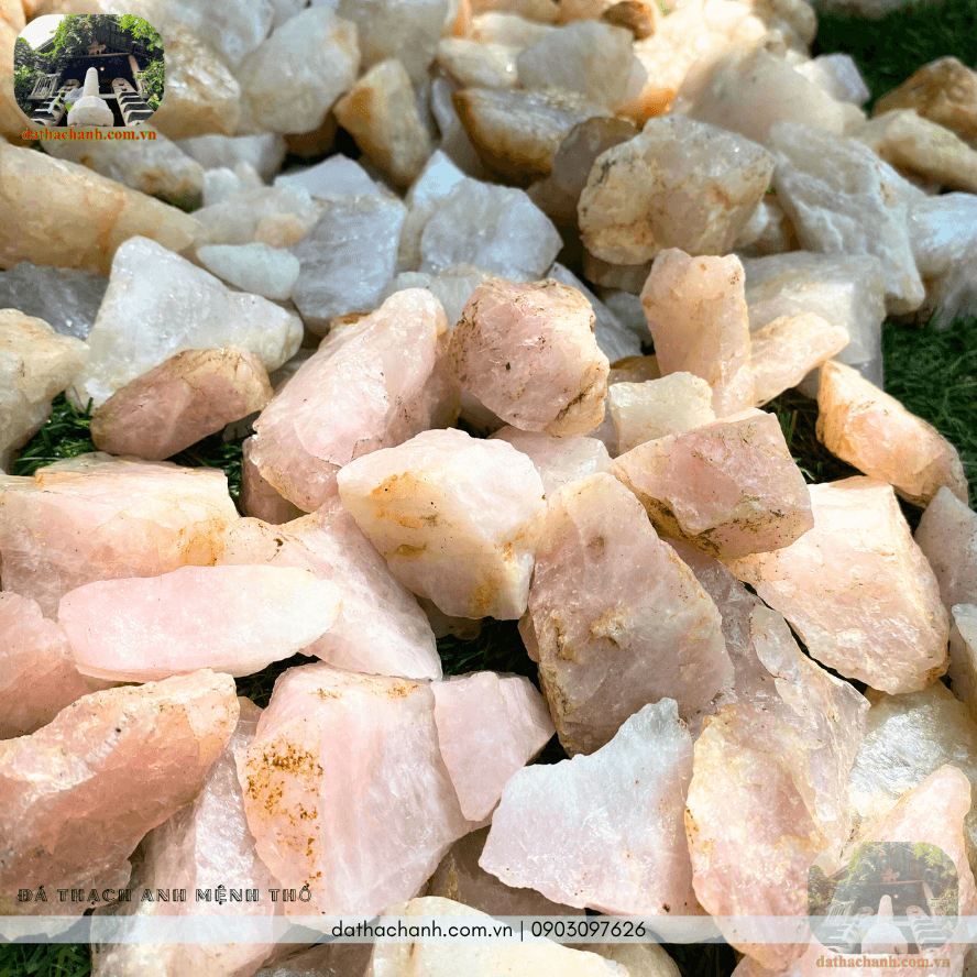 Đá thạch anh Mệnh Thổ 53 đá thạch anh mệnh thổ