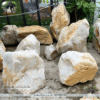 đá thạch anh trắng nguyên khối