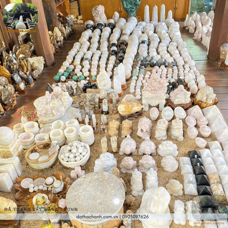 đá thanh tẩy năng lượng