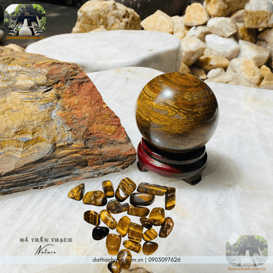 Đá trấn trạch nhà ở: 10+ loại đá thạch anh tự nhiên hóa giải tà khí, ổn định sinh khí tốt nhất 75 đá trấn trạch