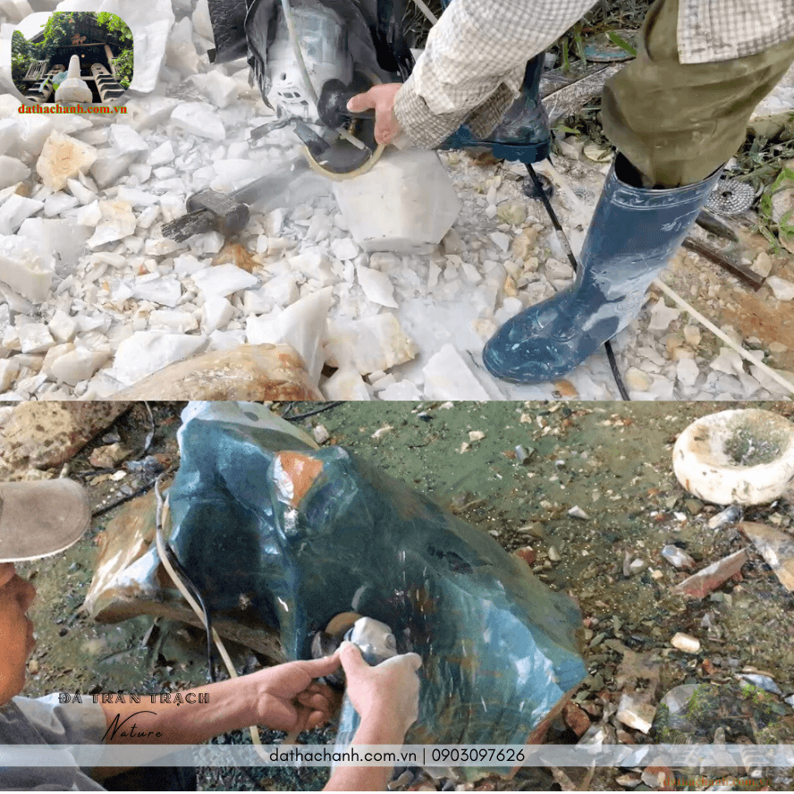 Đá trấn trạch nhà ở: 10+ loại đá thạch anh tự nhiên hóa giải tà khí, ổn định sinh khí tốt nhất 62 đá trấn trạch